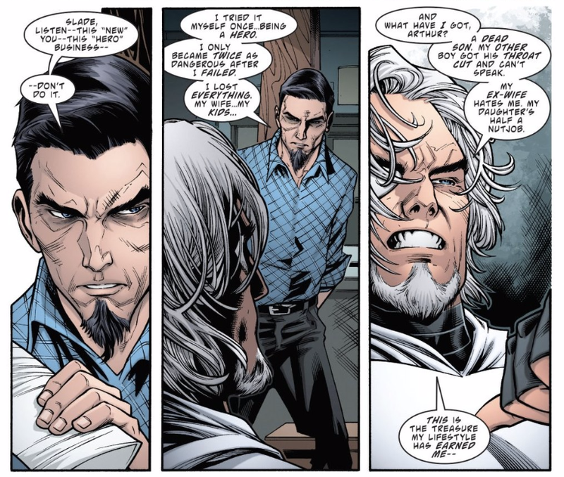 Deathstroke #22